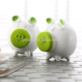 Cute pig shape oem salt & pepper shaker